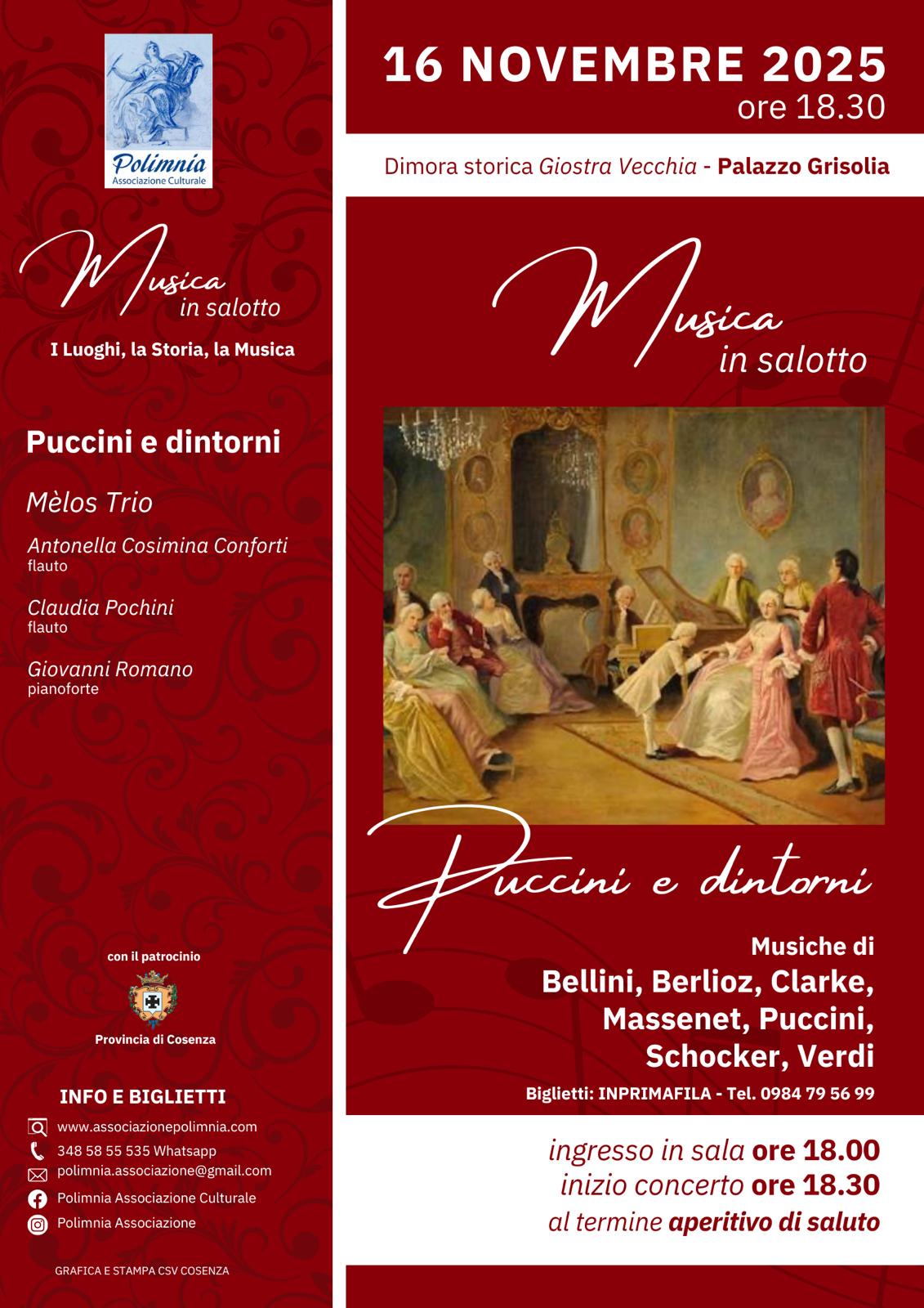 PUCCINI E DINTORNI