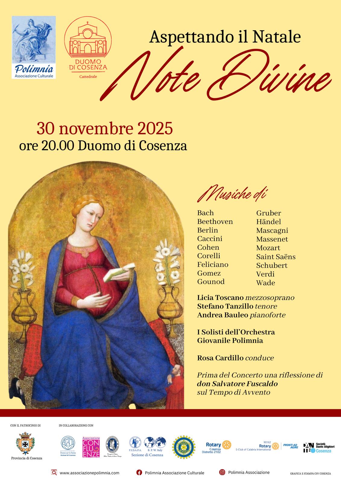 NOTE DIVINE