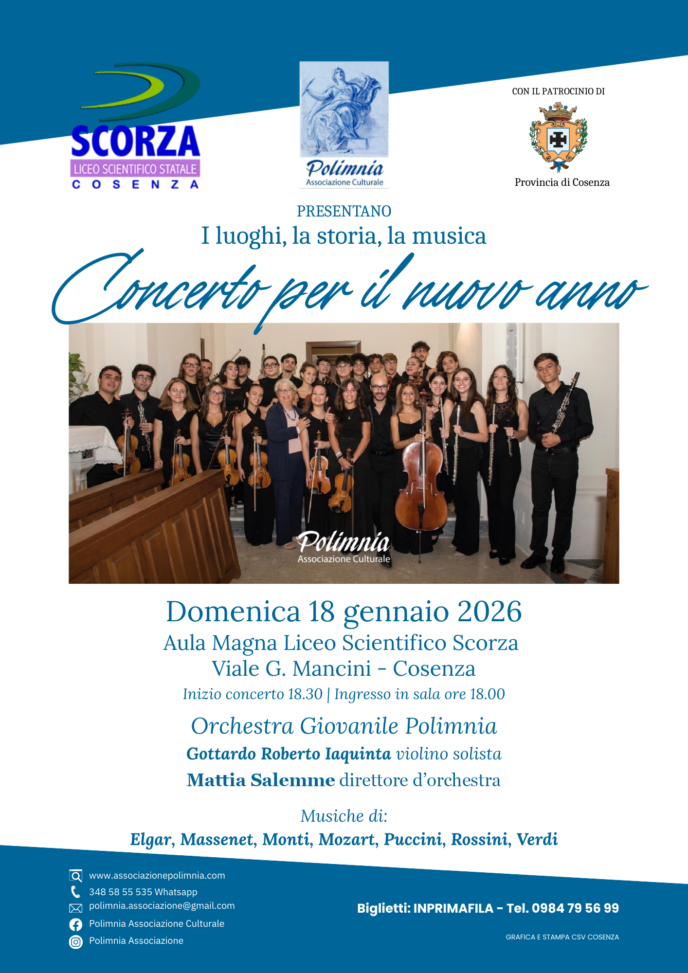 Benvenuto 2026: Concerto per il Nuovo Anno
