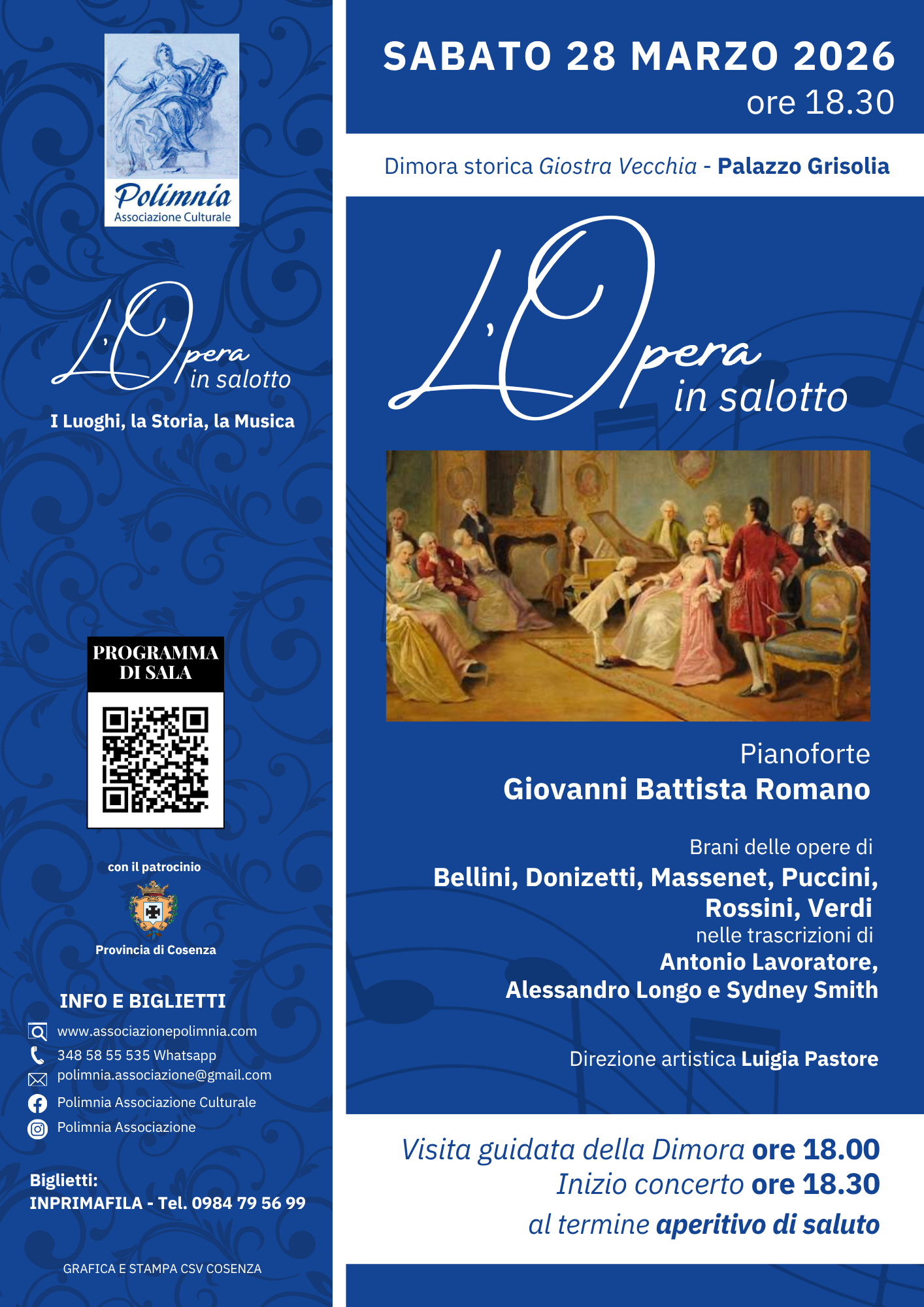 L'OPERA IN SALOTTO