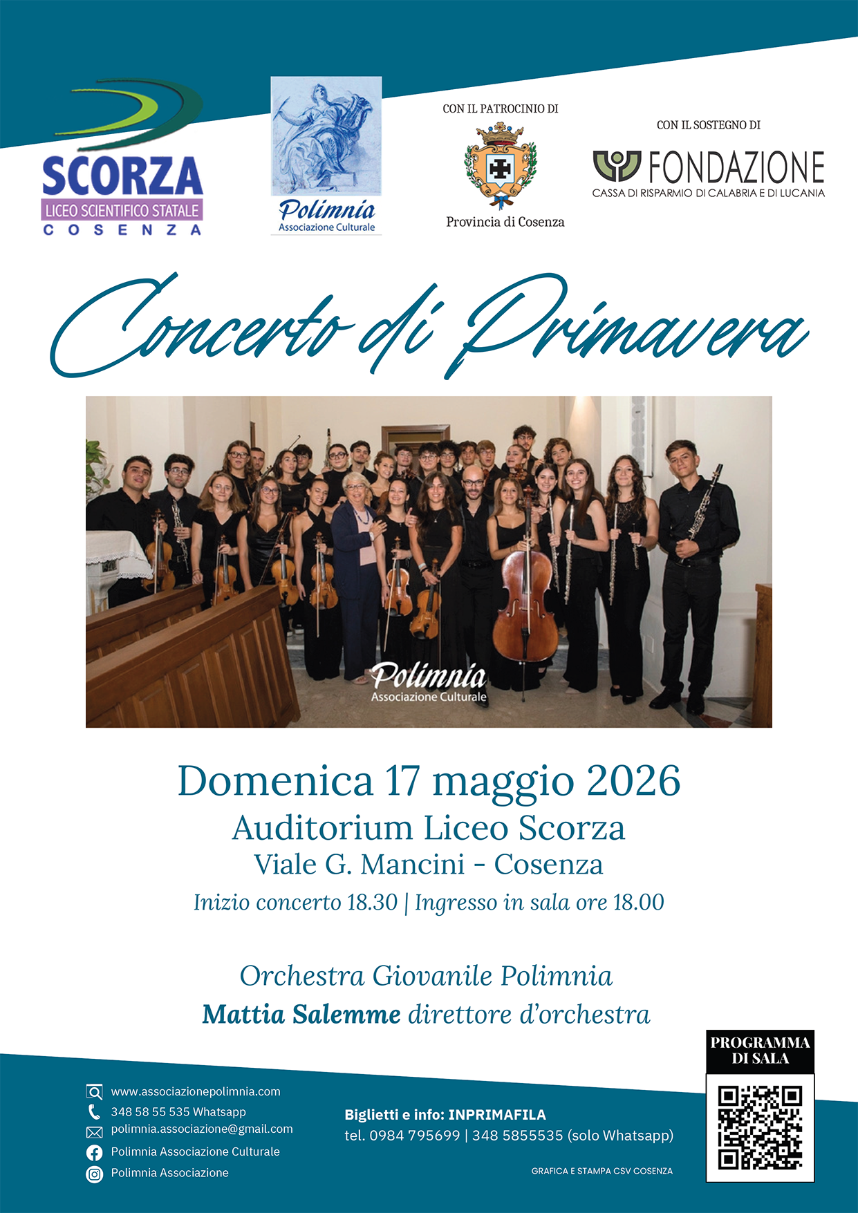 CONCERTO DI PRIMAVERA
